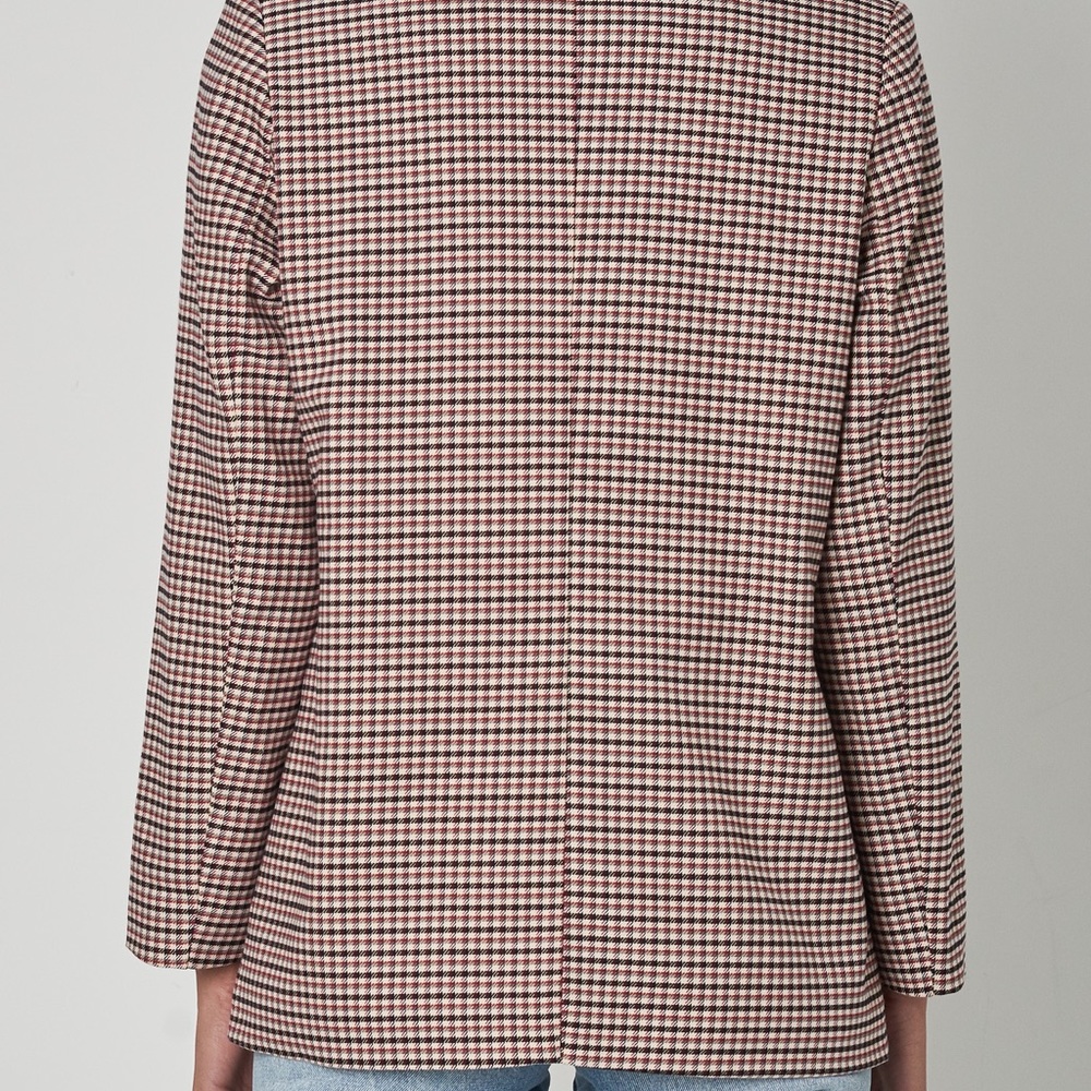 Rollas Downtown Check Blazer - Picture 3 of 3